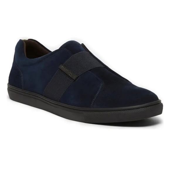 Kenneth Cole Men\'s Suede Slip On main image 7